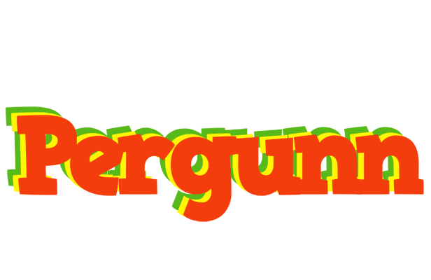 Pergunn bbq logo