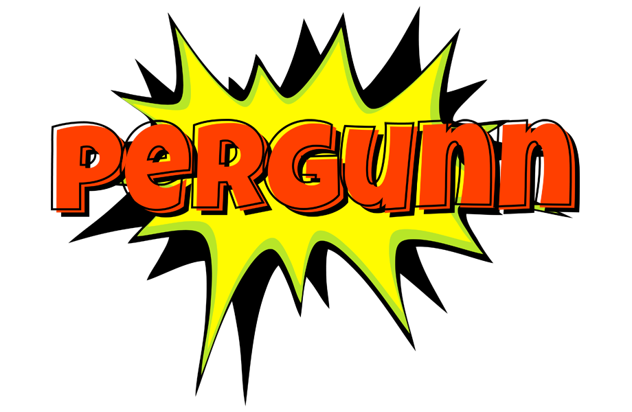 Pergunn bigfoot logo