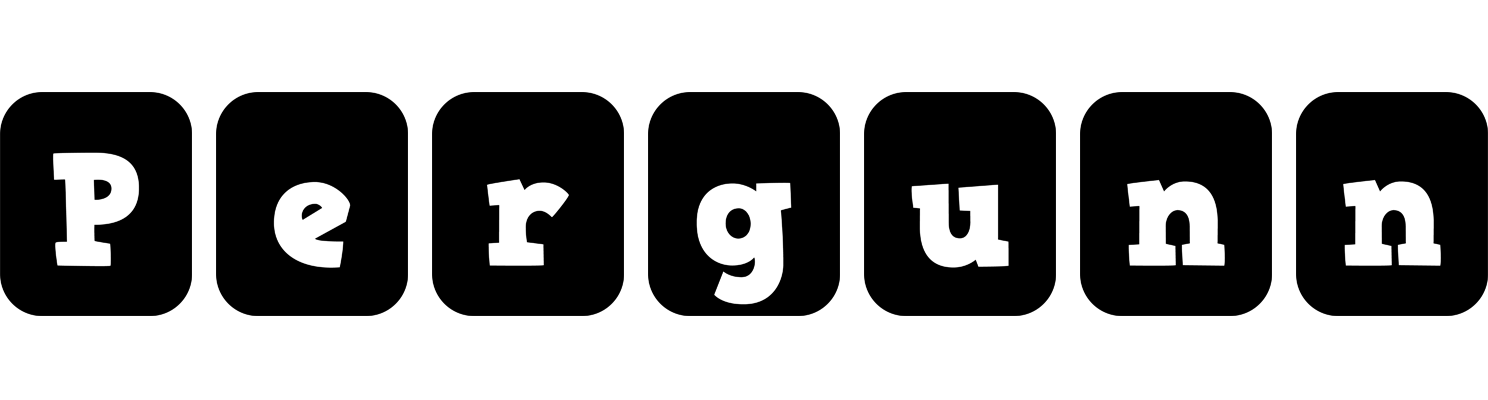 Pergunn box logo