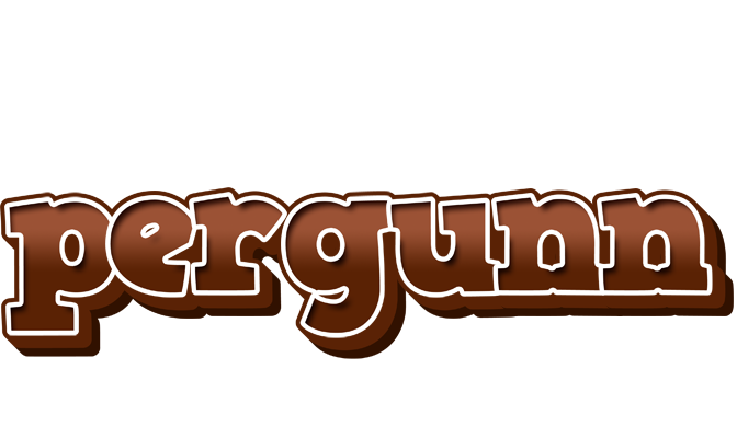 Pergunn brownie logo