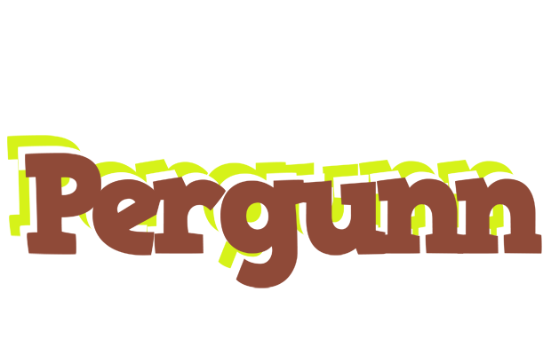 Pergunn caffeebar logo