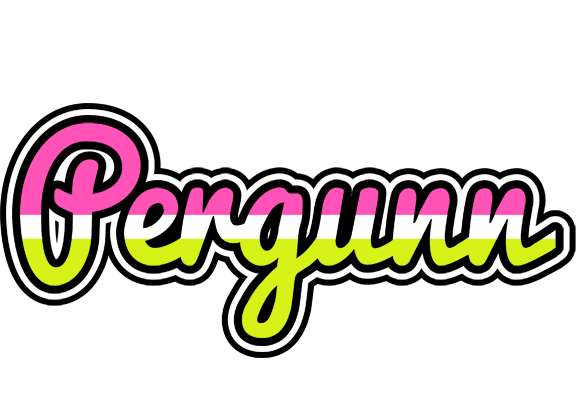 Pergunn candies logo
