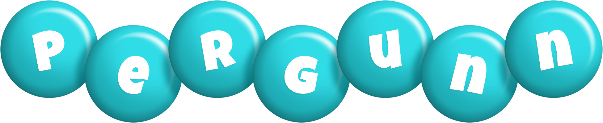 Pergunn candy-azur logo