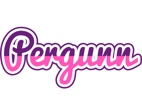 Pergunn cheerful logo