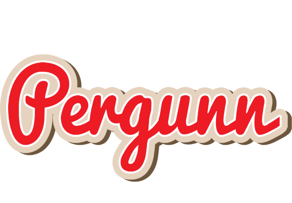 Pergunn chocolate logo