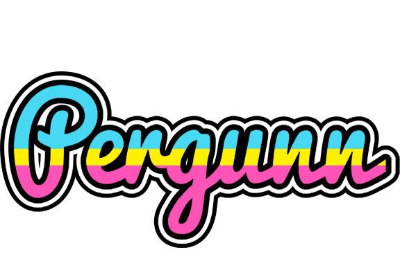 Pergunn circus logo