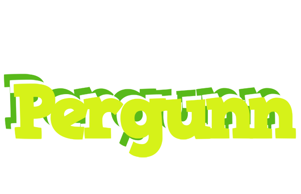Pergunn citrus logo