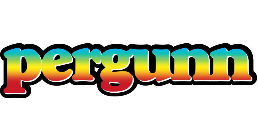 Pergunn color logo