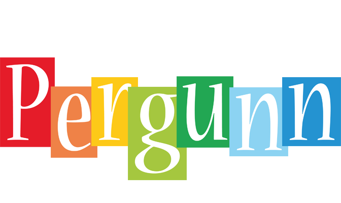 Pergunn colors logo