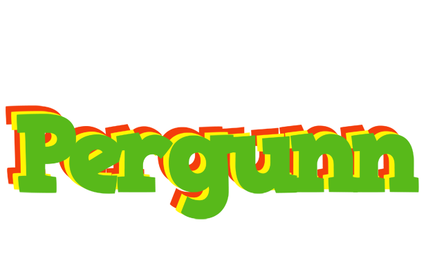 Pergunn crocodile logo