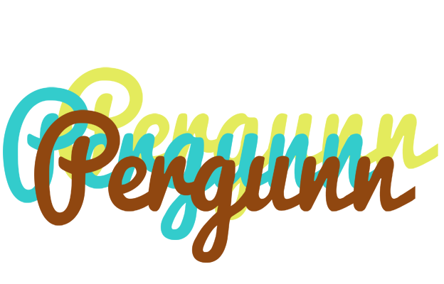 Pergunn cupcake logo