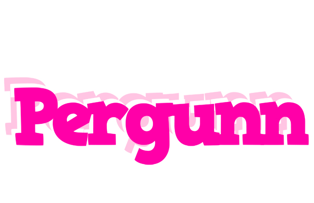 Pergunn dancing logo