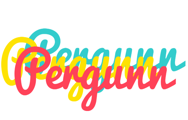 Pergunn disco logo