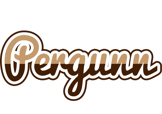 Pergunn exclusive logo