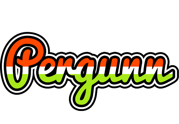 Pergunn exotic logo