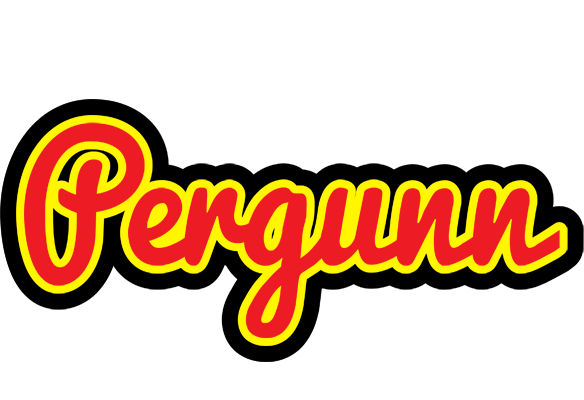 Pergunn fireman logo