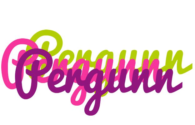 Pergunn flowers logo