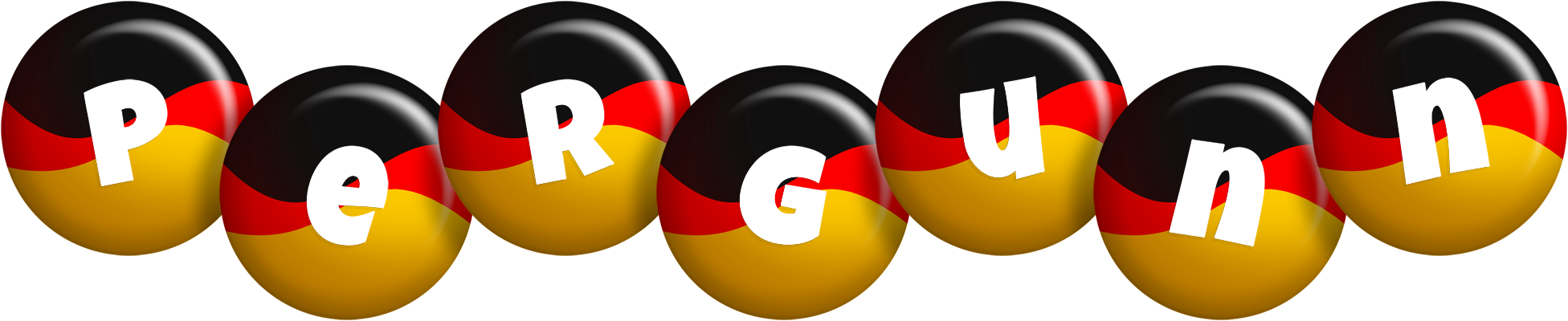 Pergunn german logo