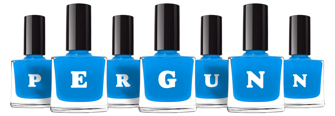 Pergunn glossy logo
