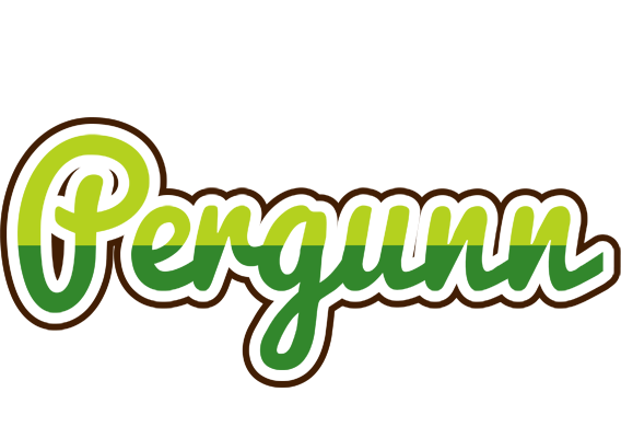 Pergunn golfing logo