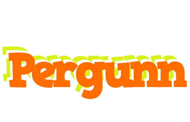 Pergunn healthy logo