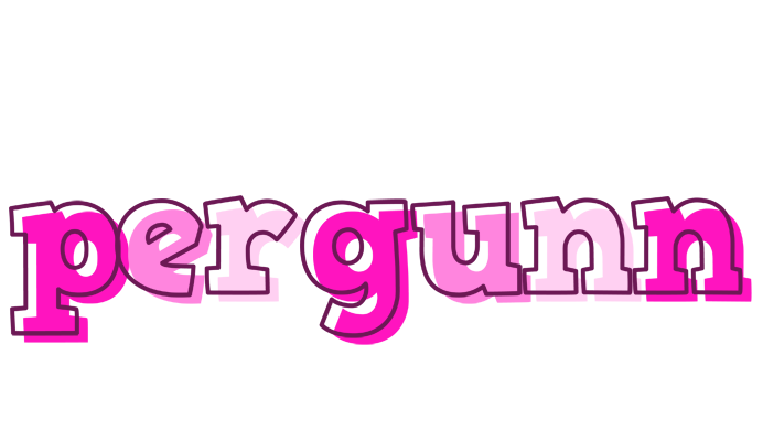 Pergunn hello logo