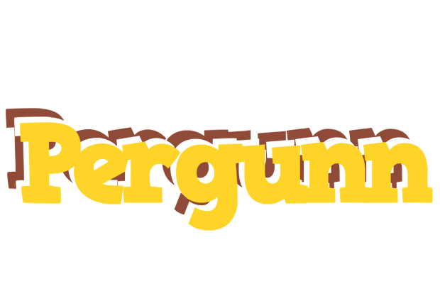 Pergunn hotcup logo