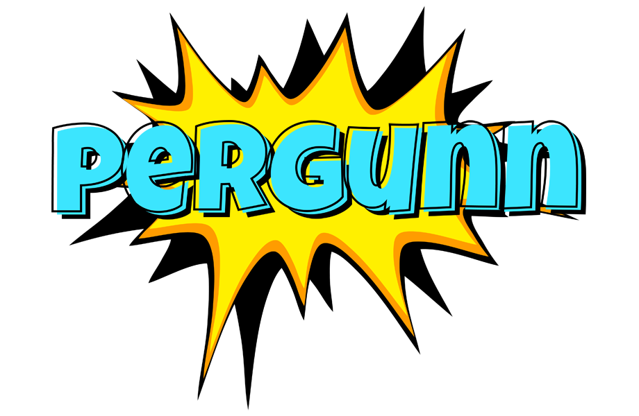 Pergunn indycar logo