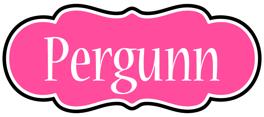 Pergunn invitation logo