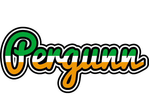 Pergunn ireland logo