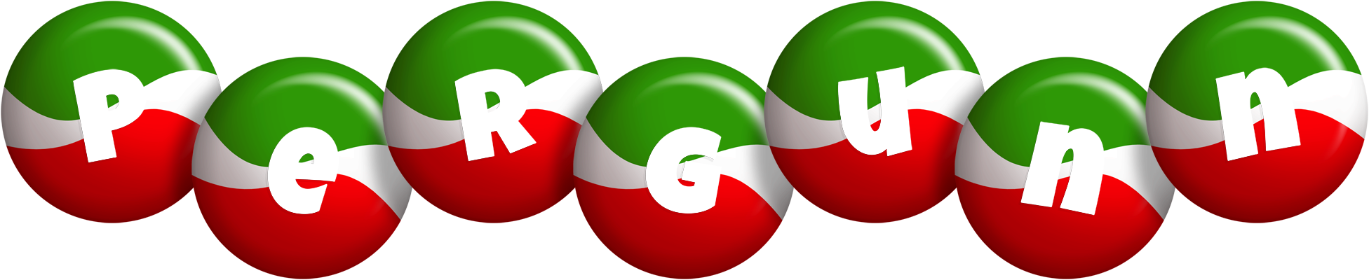 Pergunn italy logo