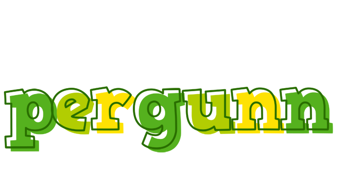 Pergunn juice logo
