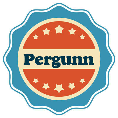 Pergunn labels logo