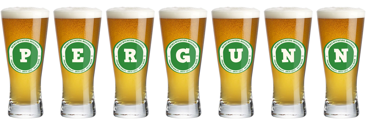 Pergunn lager logo