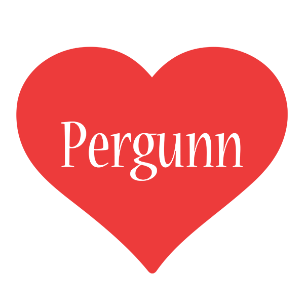 Pergunn love logo