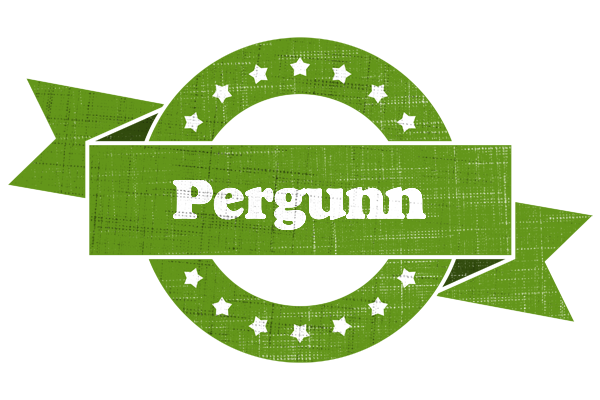 Pergunn natural logo