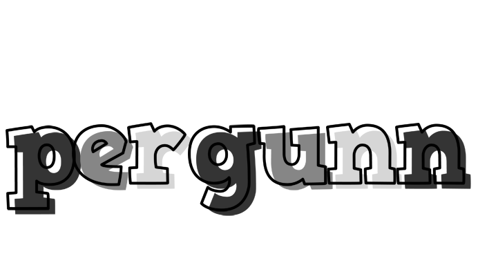 Pergunn night logo