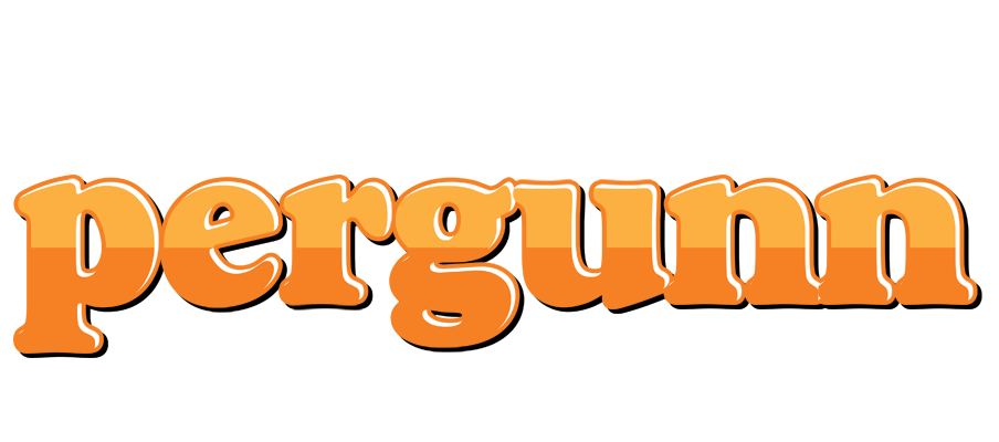 Pergunn orange logo