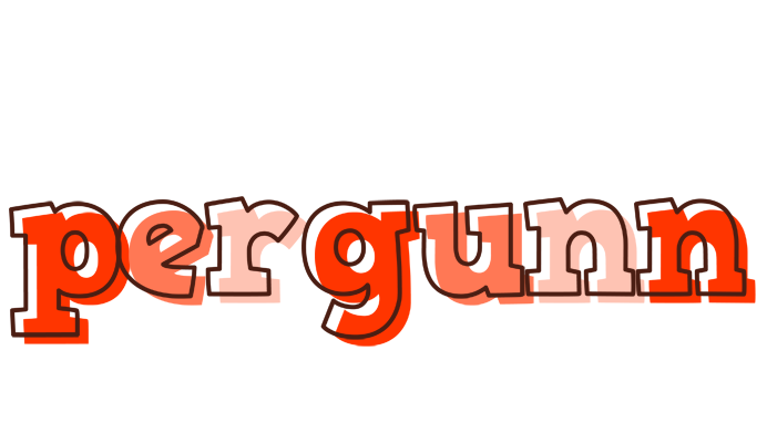 Pergunn paint logo