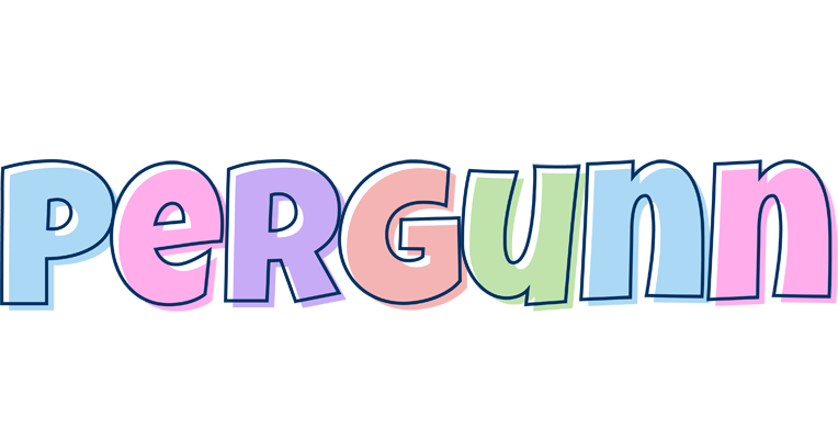 Pergunn pastel logo