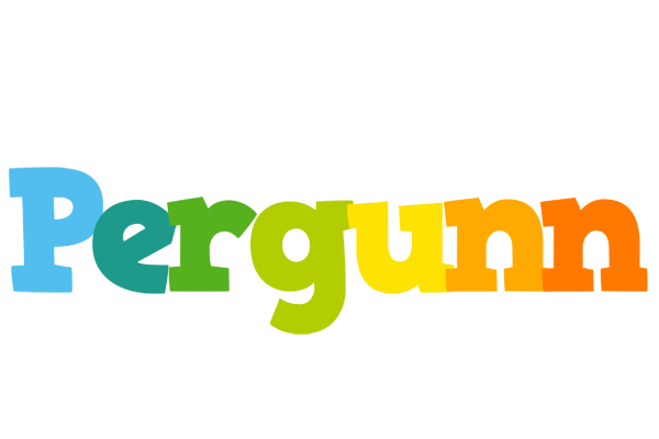 Pergunn rainbows logo
