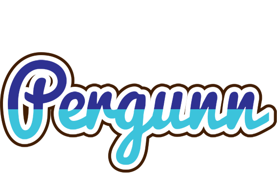 Pergunn raining logo