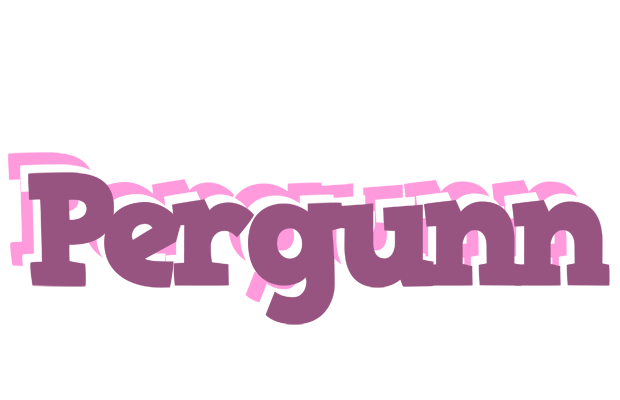 Pergunn relaxing logo