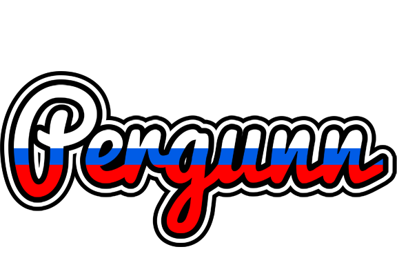 Pergunn russia logo