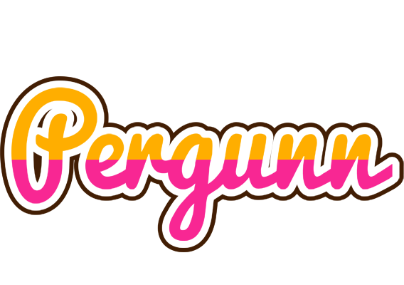 Pergunn smoothie logo