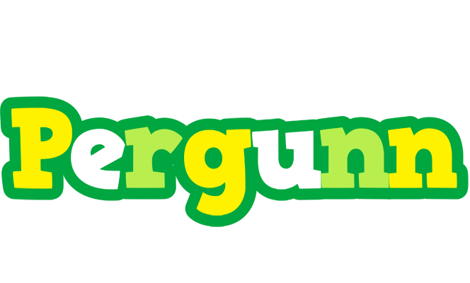 Pergunn soccer logo