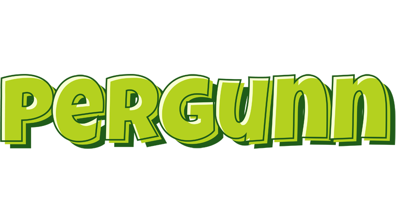 Pergunn summer logo