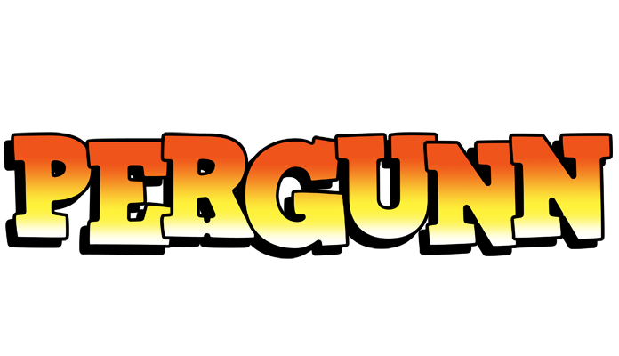 Pergunn sunset logo