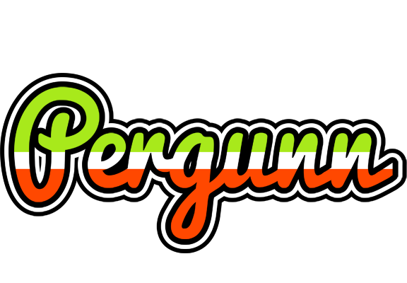 Pergunn superfun logo