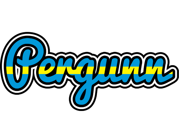 Pergunn sweden logo